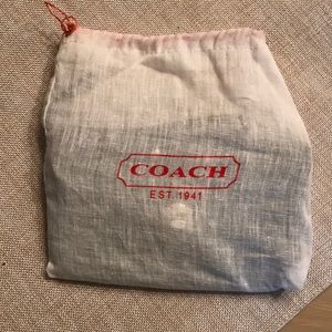 Black coach clutch
